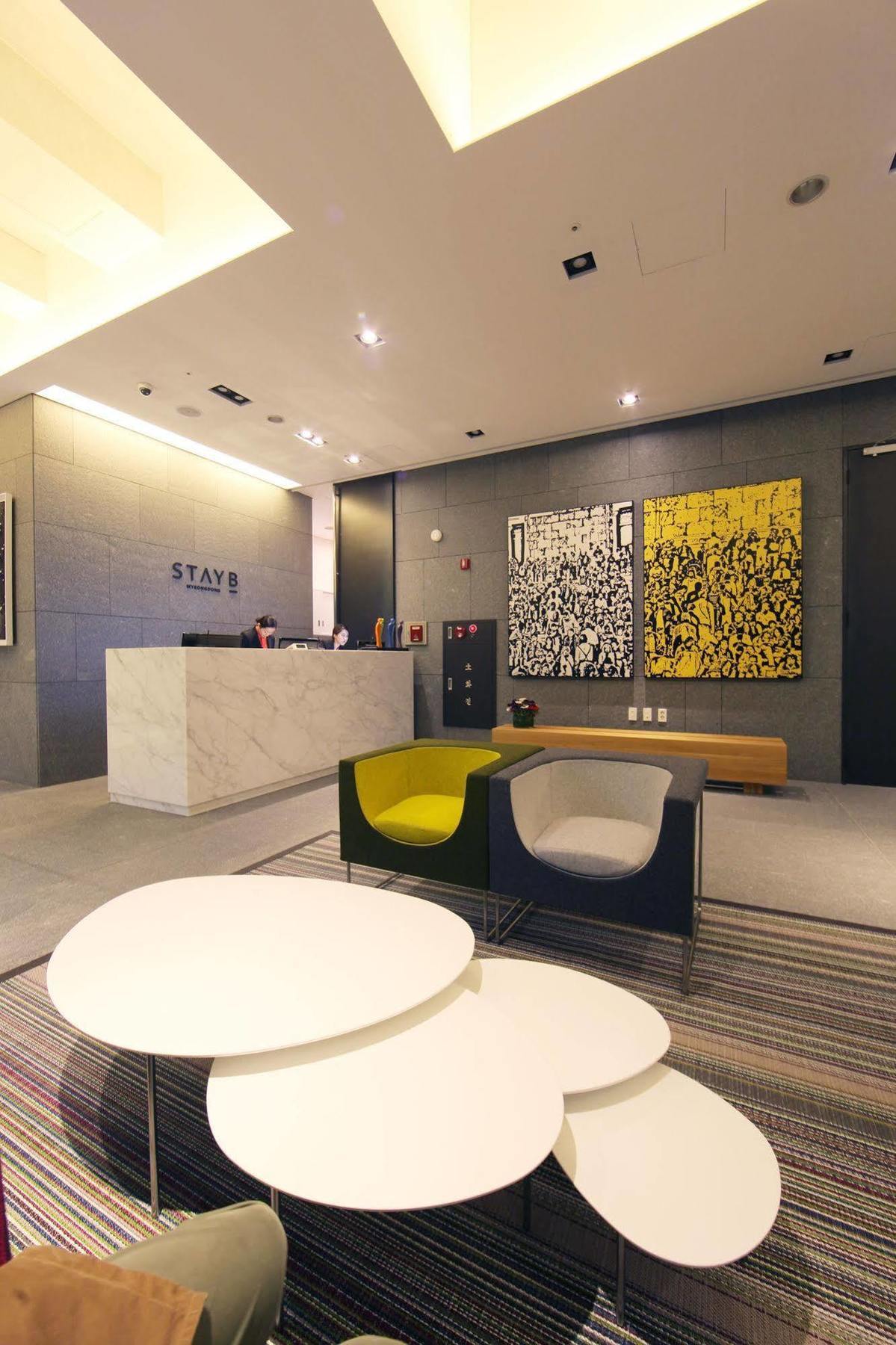 Stayb Hotel Myeongdong Seúl Exterior foto