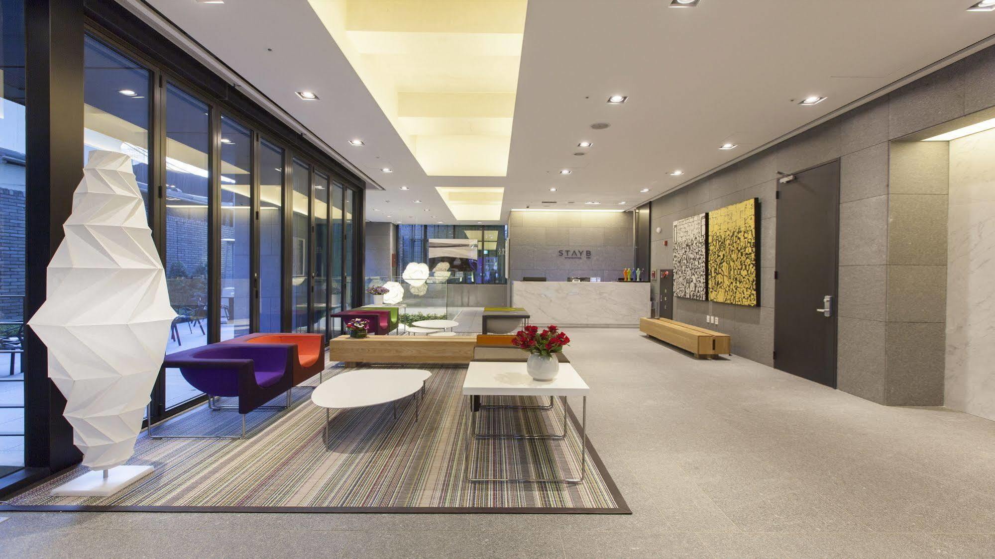Stayb Hotel Myeongdong Seúl Exterior foto